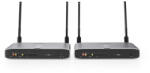 Nedis VTRA3470AT vezeték nélküli HDMI adó, Full HD 1080p, Wi-Fi, IR visszatér funkció, antracit (VTRA3470AT)