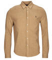Ralph Lauren Hosszú ujjú ingek CHEMISE AJUSTEE COL BOUTONNE EN POLO FEATHERWEIGHT Bézs EU XL