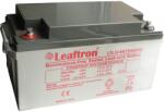 Leaftron LTL12-65 12V 65Ah Zselés akkumulátor inverterhez akciós