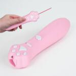 Nunbell mancsos macska lézer - 6 mintás - Rózsaszín