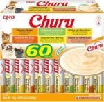 Churu Schleck Snack 60x14g Box - Csirke variációk
