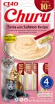 Churu Schleck Snack - Senior macskáknak, 4x14g - Tonhal lazaccal