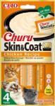 Churu Schleck Snack - Skin&Coat 4x14 g - Csirke