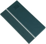 REALSYSTEM Zsebnaptár REALSYSTEM Kensington fekvő fehér lapos zöld 2026 (23_0938905)