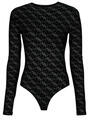 Guess Bodyk TEODORA LOGO Fekete EU L