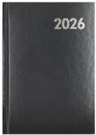 Alisca Határidőnapló ALISCA B/6 napi fehér lapos szürke 2027 (260602/SZ) - papir-bolt