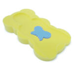 BADUM szivacs babatartó kádba-Maxi-Sárga