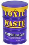 Toxic Waste Lila Extra Savanyú Gyümölcs Ízű Cukorka 42g