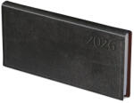 TOPTIMER Zsebnaptár TOPTIMER Traditional T030 fekvő fehér lapos fekete 2026 (T030T-003) - papir-bolt