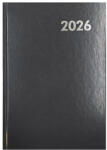 Alisca Határidőnapló ALISCA A/5 napi fehér lapos szürke 2027 (260601/SZ) - papir-bolt