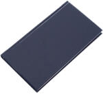 REALSYSTEM Zsebnaptár REALSYSTEM Standard fekvő fehér lapos kék 2027 (5711-04) - papir-bolt