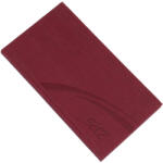 REALSYSTEM Zsebnaptár REALSYSTEM Fashion fekvő fehér lapos bordó 2026 (5700-06) - papir-bolt