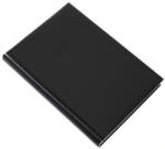 Realsystem Határidőnapló REALSYSTEM Standard A/5 napi fehér lapos fekete 2027 (5321-01) - papir-bolt