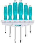 TOTAL TOTAL Tools 6 darabos átmenő csavarhúzó készlet (THGSS35061)