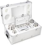 KERN súlykészlet precíziós mérlegekhez 1 g - 5 kg alumínium dobozban, OIML F2 súlyosztály (334-086)