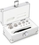 KERN súlykészlet precíziós mérlegekhez 1 g - 100 g alumínium dobozban, OIML F2 súlyosztály (334-036)