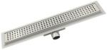 Rigoleinox Rigola dus cu gratar Square, integral din inox, lungime 60cm
