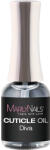 MarilyNails - CUTICLE OIL - Bőrolaj - ecsetes - DIVA - 10ml