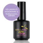 BrillBird - Extra Top - Megújult formula - fixálásmentes - univerzális fedőfény - 15ml