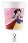 Procos Disney Princess Live your Story, Hercegnők papír pohár 8 db-os 200 ml FSC (PNN93848)