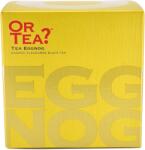 Or Tea? EggNog Tea - 10 teafilter