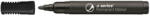  Alkoholos marker 3mm, kerek végű A-series fekete - bolt