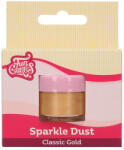 FunCakes csillámló por, klasszikus arany, 2, 5g