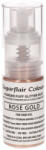 Sugarflair pumpás glitter spray, rose gold, 10g