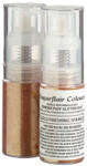 SUGARFLAIR pumpás glitter spray, arany csillogás, 10g