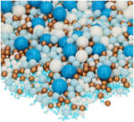 FUNCAKES szórógyöngy mix, Kék ünneplés, 80g