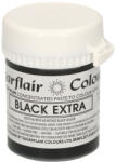 Sugarflair Colours Max koncentrált paszta, extra fekete, 42g