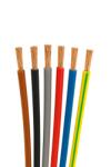 Rcb Electro 97 MYF 2.5 mm 2 Maro - Conductor Electric Flexibil H07V-K, Cupru, RCB ELECTRO (H07V-K-2.5-maro)