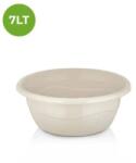 Sev Plastik Kerek tál többféle méretben Liter: 7L