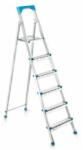 Perilla Összecsukható alumínium háztartási létra - 3-6 fokos típusokban szám: 6