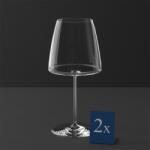 Villeroy and Boch Signature V&B MetroChic Glass pohár szett 2részes vörösboros (11-3801-8116)