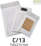  Légpárnás boríték (100% papír alapú) C/13 fehér - 150x215 mm