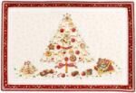 Villeroy and Boch V&B Winter Bakery Delight szögletes tortatál 40x27, 5cm (14-8612-2850)