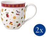 Villeroy & Boch V&B Toy's Delight bögre szett 2részes, Játékok (14-8585-8404)