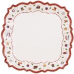 Villeroy and Boch V&B Toy's Delight négyszögletes fehér kínáló 26, 5x26, 5cm (14-8585-2580)