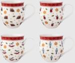 Villeroy & Boch V&B Toy's Delight Anniversary bögre szett 4személyes 4részes (14-8585-8407)