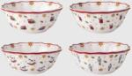 Villeroy and Boch V&B Toy's Delight Anniversary tálka szett 4személyes 4részes (14-8585-8490)