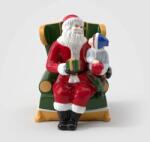 Villeroy & Boch V&B Christmas Toys zenélő doboz 15cm, Télapó fotelben (14-8327-6636)