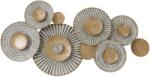 Art Galéria Mediterrán korongok - fém fali dekoráció