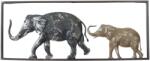 Art Galéria Elefánt séta - fém fali dekoráció