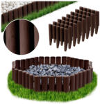 Plonos kerti szegély 220 cm PL-961 barna (496100)