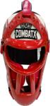 CombatX Cască Box CombatX cu protecție integrală față - PU Leather, reglabilă, antrenament și sparring Roșu XL (AS-85558-09)