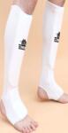  Tibiere din bumbac CombatX - protecție tibie + laba piciorului, spumă EVA, pentru karate/taekwondo/kickboxing XL (AS-24416-1-02)