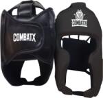  Cască box CombatX - protecție integrală, piele sintetică PU, antrenament și sparring Negru XL (AS-53464-06)