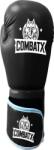  Mănuși de box CombatX - piele sintetică rezistentă, pentru antrenament și sparring 8oz Negru (AS-14569-01)