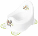  Tappancsos műanyag bili - Micimackó fehér X (55043361)